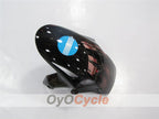 Kit de carenado por inyección para CBR1000RR 08-11 - Blanco, Negro - Konica Minolta #OYO87900692