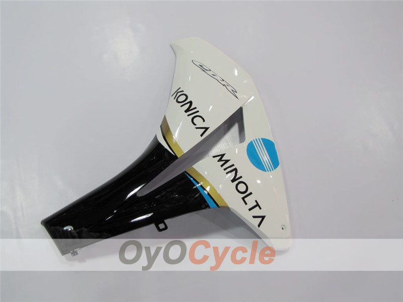 Kit de carenado por inyección para CBR1000RR 08-11 - Blanco, Negro - Konica Minolta #OYO87900692 Imagen secundaria del producto