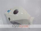 Kit de carenado por inyección para CBR1000RR 08-11 - Blanco, Negro - Konica Minolta #OYO87900692
