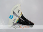 Kit de carenado por inyección para CBR1000RR 08-11 - Blanco, Negro - Konica Minolta #OYO87900692