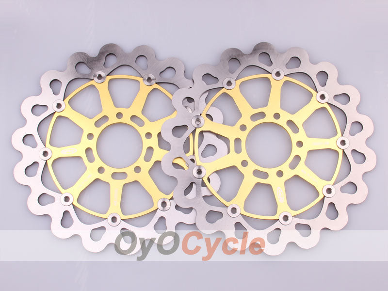 Discos de freno para Suzuki GSXR600 97-03 #OYO87903421 Imagen secundaria del producto