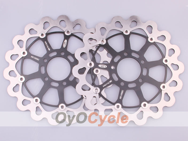 Discos de freno para Suzuki TL1000R 98-03 #OYO87903435 Imagen principal del producto