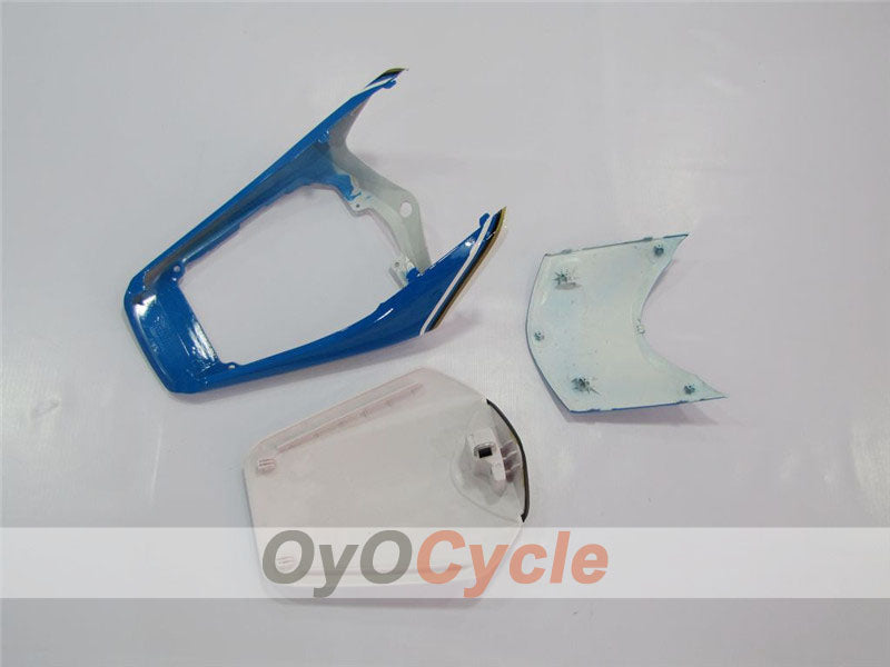Kit de carenado por inyección para CBR1000RR 08-11 - Blanco, Negro - Konica Minolta #OYO87900692