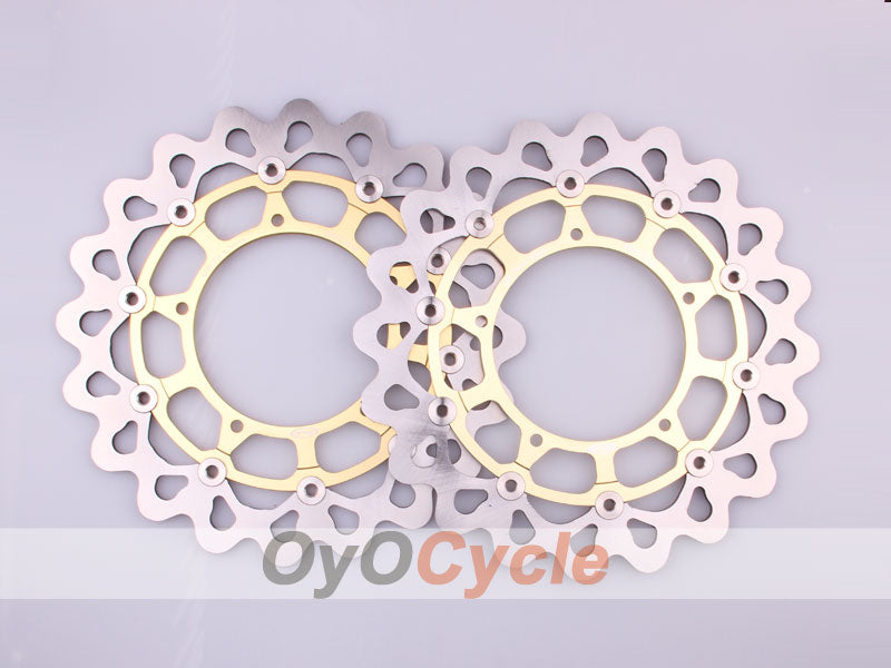 Discos de freno para Yamaha YZF-R1 04-06 #OYO87903474 Imagen secundaria del producto
