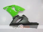 Kit de carenado por inyección para NINJA ZX-6R 05-06 - Verde, Negro - Estilo original #OYO87901847