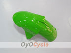 Kit de carenado por inyección para NINJA ZX-6R 05-06 - Verde, Negro - Estilo original #OYO87901847