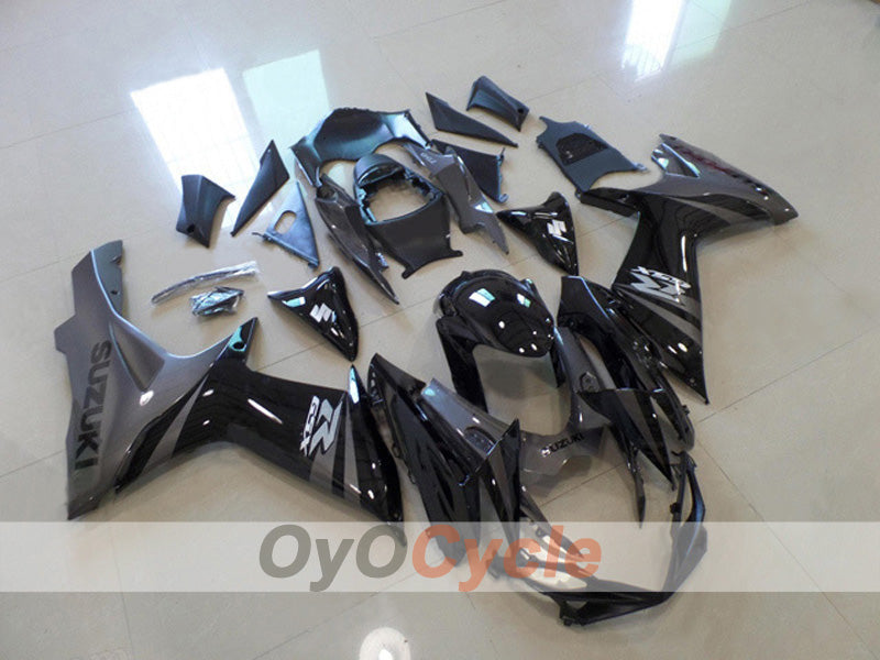 Carenado de inyección para GSX R600 11-26 - Negro, Gris - Estilo de fábrica #OYO87903221 Imagen principal del producto