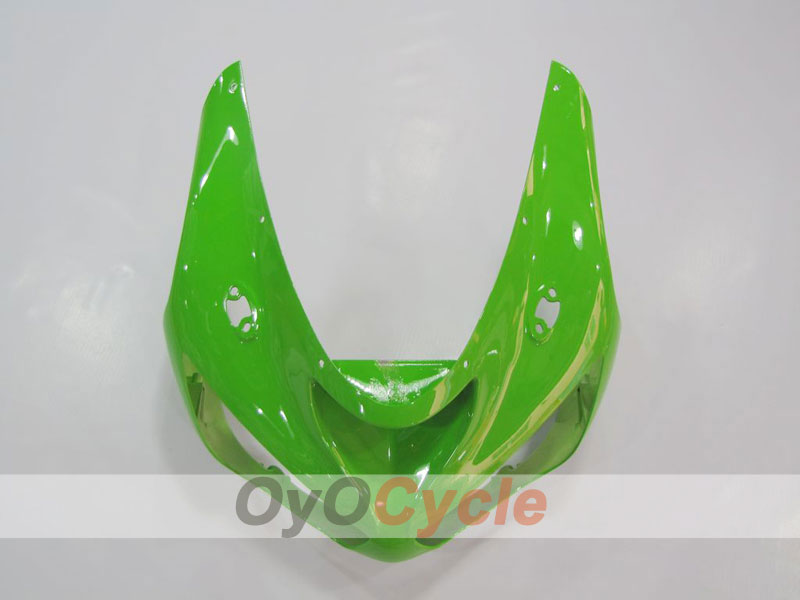 Kit de carenado por inyección para NINJA ZX-6R 05-06 - Verde, Negro - Estilo original #OYO87901847