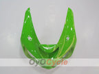 Kit de carenado por inyección para NINJA ZX-6R 05-06 - Verde, Negro - Estilo original #OYO87901847