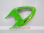 Kit de carenado por inyección para NINJA ZX-6R 05-06 - Verde, Negro - Estilo original #OYO87901847