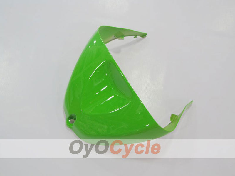 Kit de carenado por inyección para NINJA ZX-6R 05-06 - Verde, Negro - Estilo original #OYO87901847