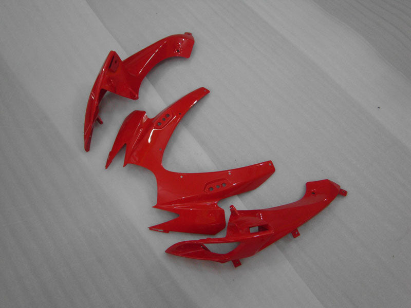Kit de carenado por inyección para GSX R600 06-07 - Rojo - Estilo de fábrica #OYO87901472