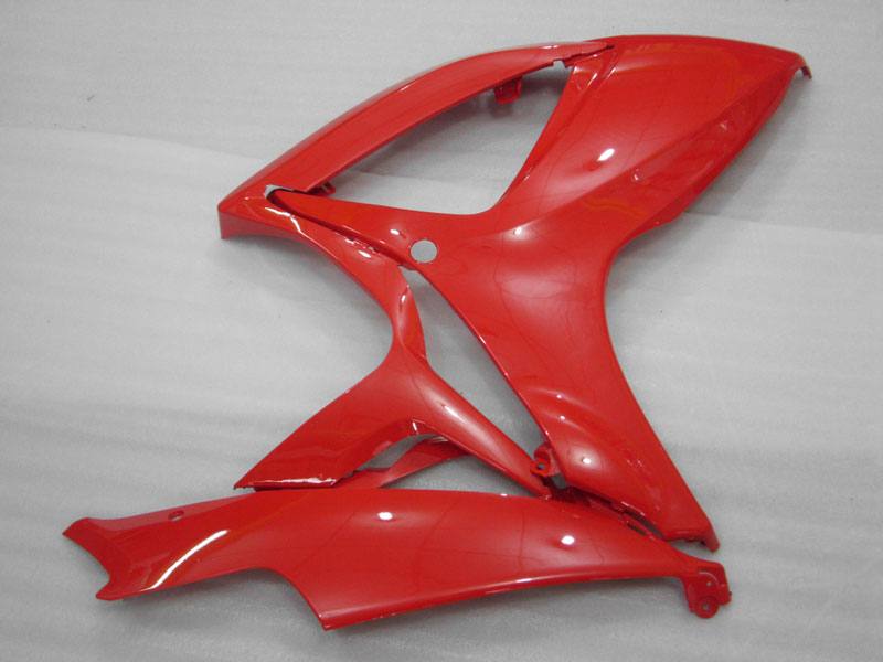 Kit de carenado por inyección para GSX R600 06-07 - Rojo - Estilo de fábrica #OYO87901472