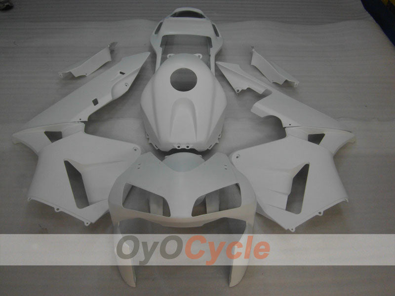 Kit de carenado por inyección para CBR600RR 03-04 - Blanco, Mate - Estilo de fábrica #OYO87902558