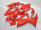 Kit de carenado por inyección para GSX R600 06-07 - Rojo - Estilo de fábrica #OYO87901472
