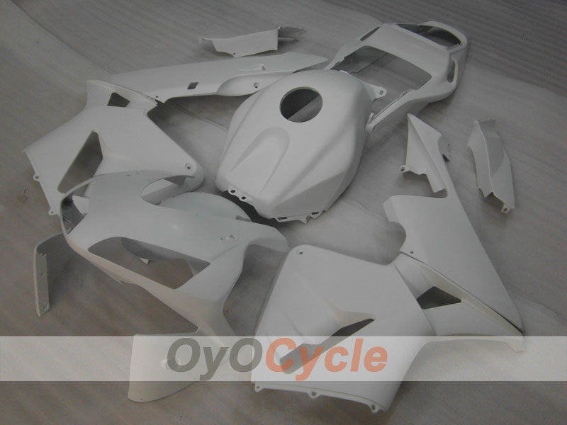 Kit de carenado por inyección para CBR600RR 03-04 - Blanco, Mate - Estilo de fábrica #OYO87902558