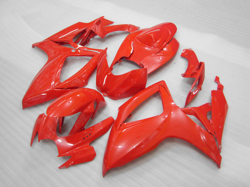 Kit de carenado de inyección para GSX R750 06-07 - Rojo - Estilo de fábrica #OYO87901281 Imagen secundaria del producto