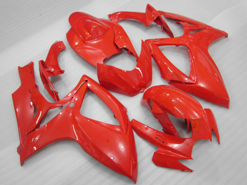 Kit de carenado de inyección para GSX R750 06-07 - Rojo - Estilo de fábrica #OYO87901281 Imagen principal del producto