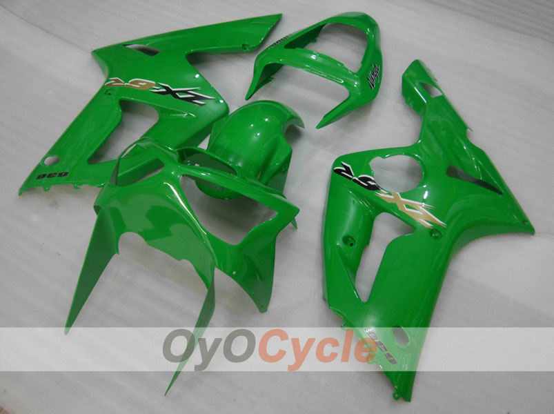 Kit de carenado por inyección para NINJA ZX-6R 03-04 - Verde - Estilo de fábrica #OYO87901771 Imagen secundaria del producto