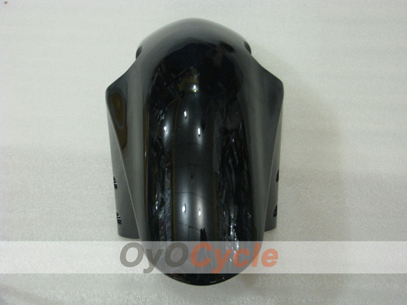 Kit de carenado por inyección para GSX R750 00-03 - Amarillo, Negro - MOTUL #OYO87905161