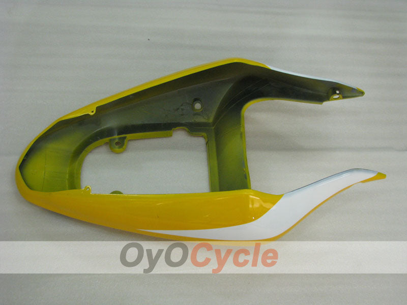Kit de carenado por inyección para GSX R750 00-03 - Amarillo, Negro - MOTUL #OYO87905161