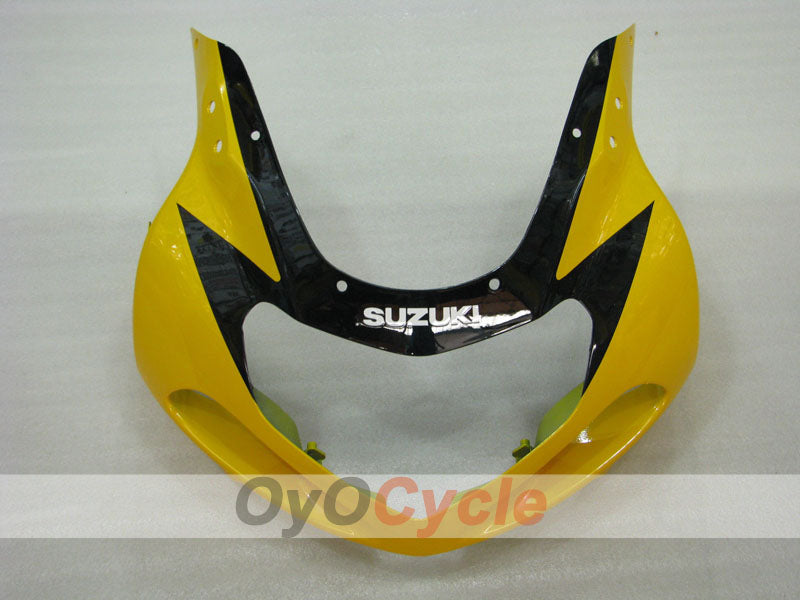 Kit de carenado por inyección para GSX R750 00-03 - Amarillo, Negro - MOTUL #OYO87905161