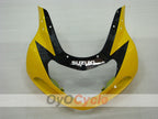 Kit de carenado por inyección para GSX R750 00-03 - Amarillo, Negro - MOTUL #OYO87905161