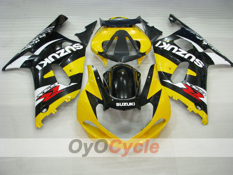 Kit de carenado por inyección para GSX R600 01-03 - Amarillo, Negro - MOTUL #OYO87905106 Imagen secundaria del producto