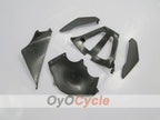 Kit de carenado inyectado para GSX R750 04-05 - Blanco, Negro - Corona #OYO87901236