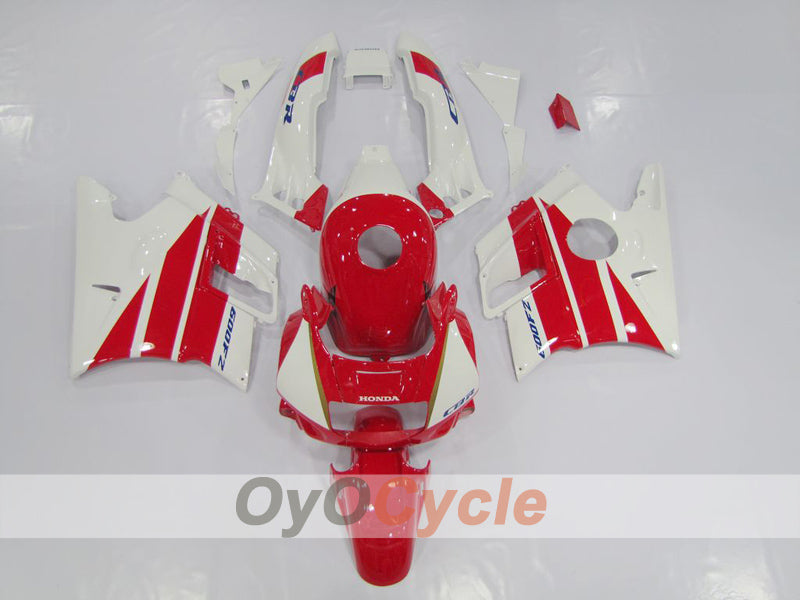 Kit de carenado para Honda CBR600 F2 91-94 - Rojo, Blanco - Estilo de fábrica #OYO87903056 Imagen principal del producto