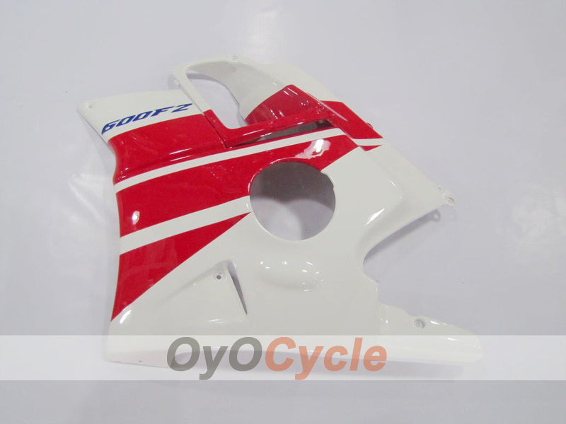 Kit de carenado para Honda CBR600 F2 91-94 - Rojo, Blanco - Estilo de fábrica #OYO87903056 Imagen secundaria del producto