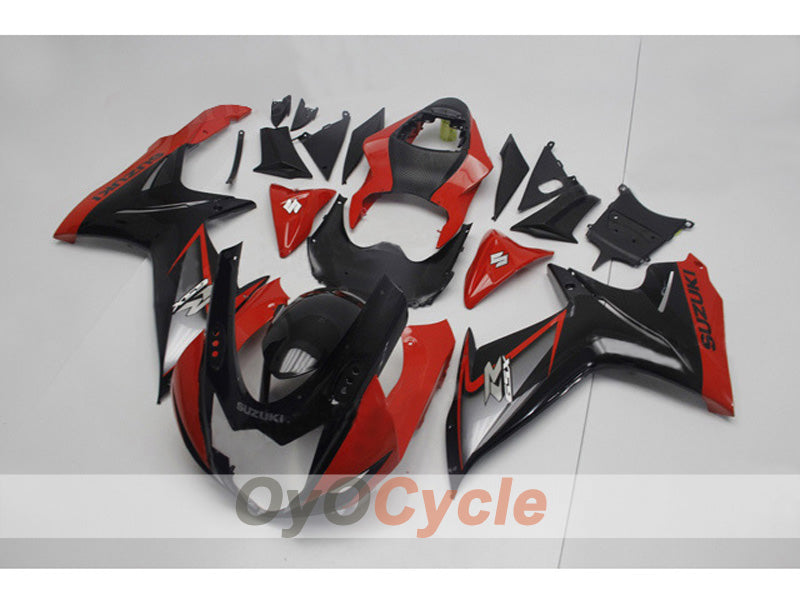 Kit de carenado por inyección para GSX R750 11-26 - Naranja, Negro - Estilo de fábrica #OYO87903200 Imagen principal del producto