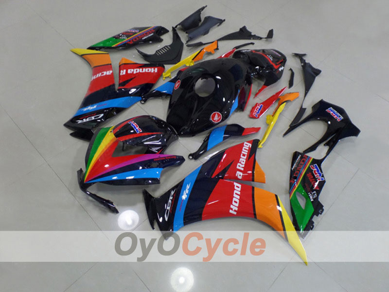 Kit de carenado por inyección para CBR1000RR 12-16 - Rojo, Negro - Estilo de fábrica #OYO87903325 Imagen principal del producto