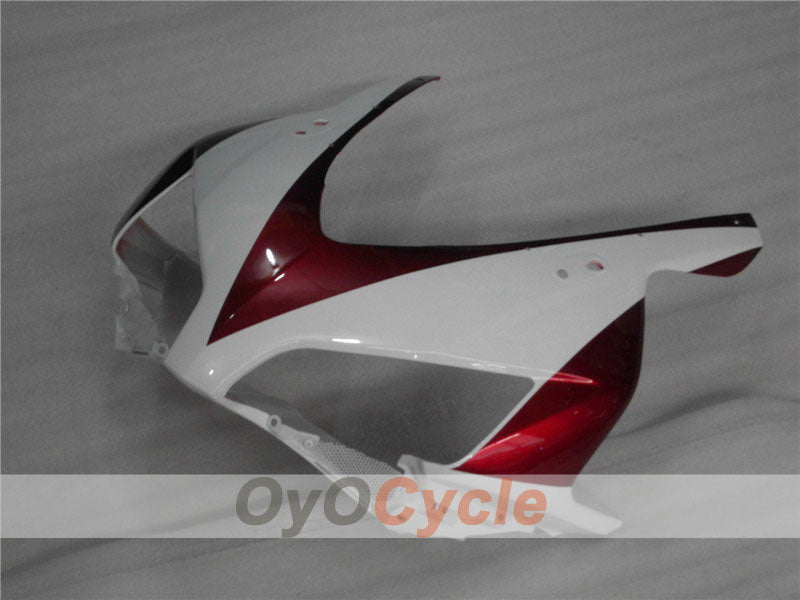Kit de carenado por inyección para CBR1000RR 04-05 - Rojo, Blanco - PRAMAC #OYO87900524