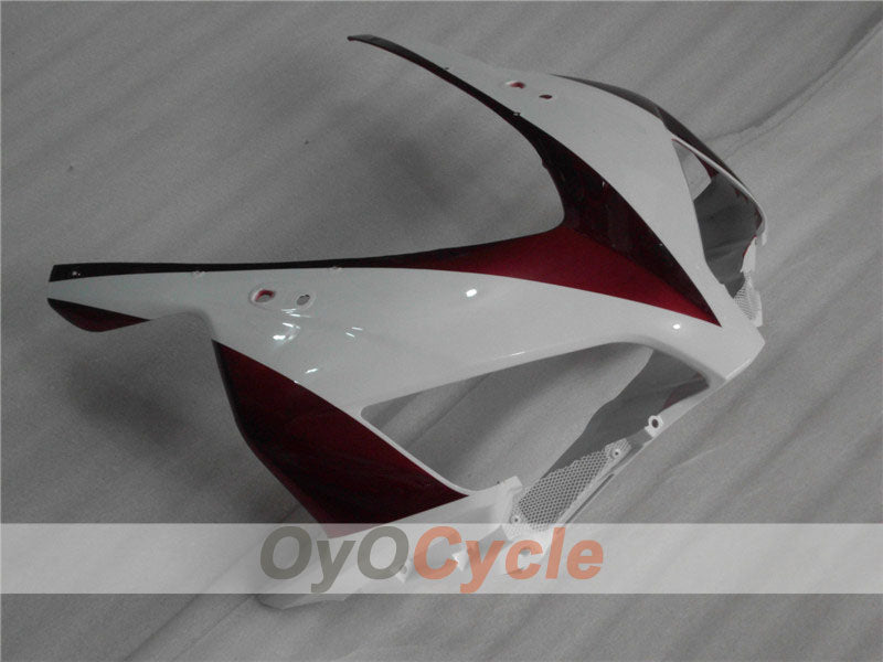 Kit de carenado por inyección para CBR1000RR 04-05 - Rojo, Blanco - PRAMAC #OYO87900524