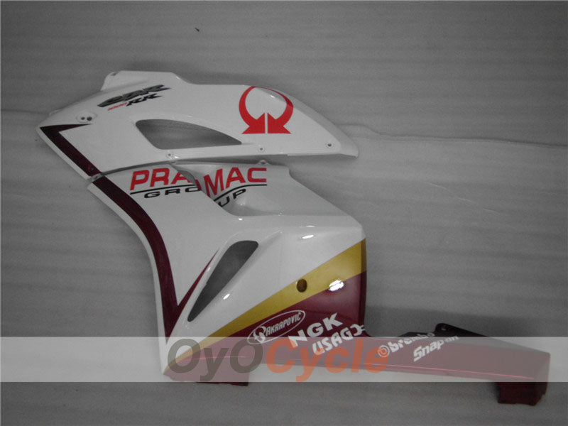Kit de carenado por inyección para CBR1000RR 04-05 - Rojo, Blanco - PRAMAC #OYO87900524