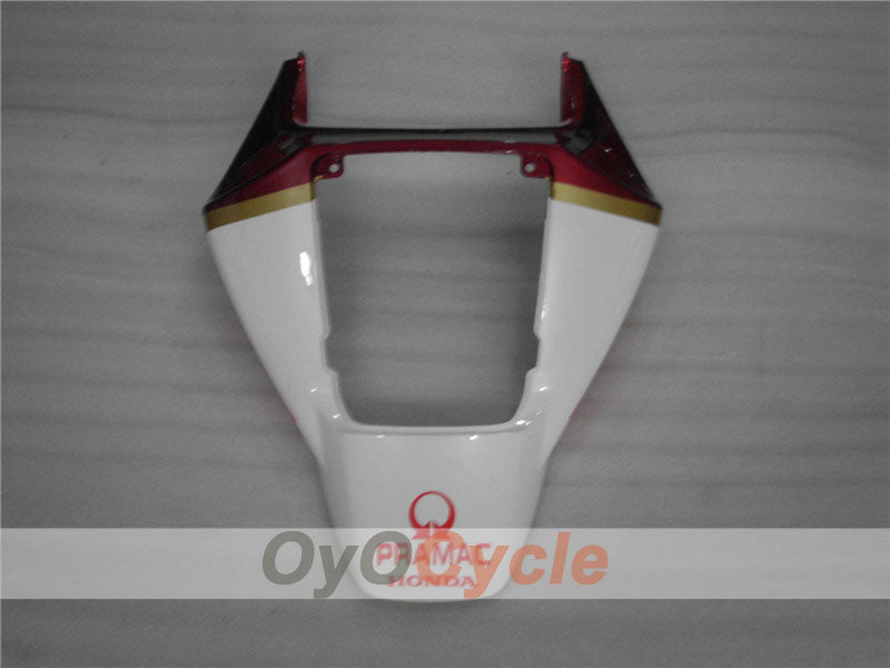 Kit de carenado por inyección para CBR1000RR 04-05 - Rojo, Blanco - PRAMAC #OYO87900524