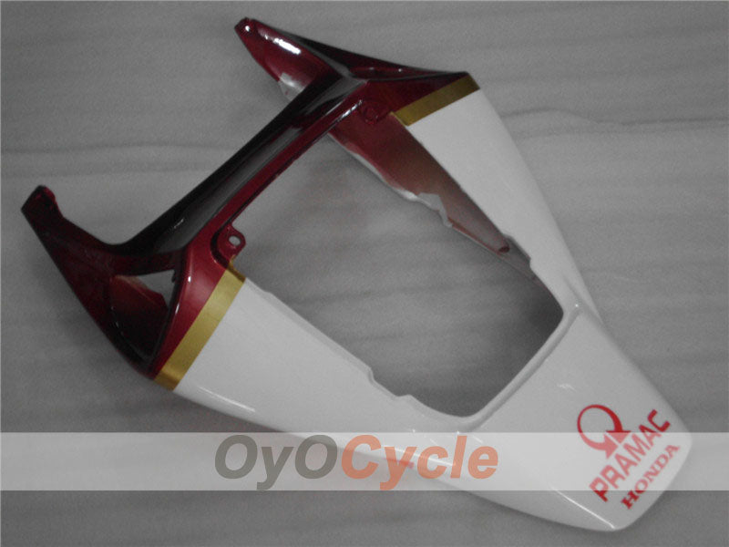 Kit de carenado por inyección para CBR1000RR 04-05 - Rojo, Blanco - PRAMAC #OYO87900524