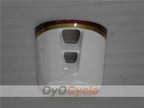 Kit de carenado por inyección para CBR1000RR 04-05 - Rojo, Blanco - PRAMAC #OYO87900524