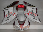 Kit de carenado por inyección para CBR1000RR 04-05 - Rojo, Blanco - PRAMAC #OYO87900524