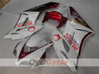Kit de carenado por inyección para CBR1000RR 04-05 - Rojo, Blanco - PRAMAC #OYO87900524