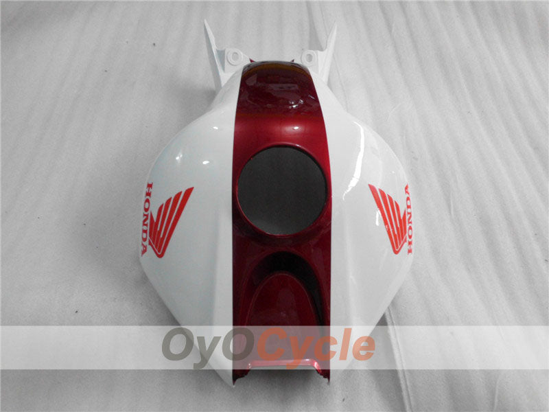 Kit de carenado por inyección para CBR1000RR 04-05 - Rojo, Blanco - PRAMAC #OYO87900524