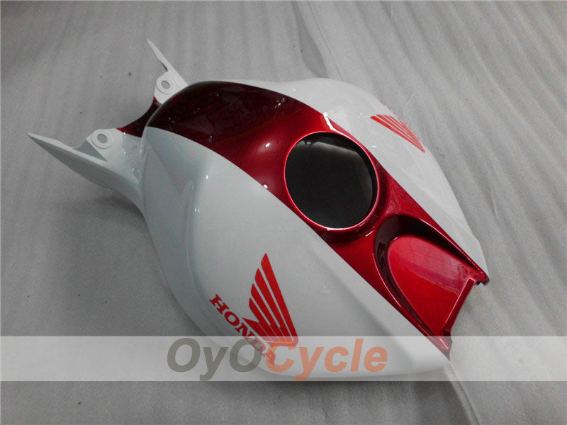 Kit de carenado por inyección para CBR1000RR 04-05 - Rojo, Blanco - PRAMAC #OYO87900524