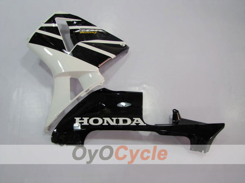 Kit de carenado por inyección para CBR600RR 03-04 - Blanco, Negro - Estilo de fábrica #OYO87902549 Imagen secundaria del producto