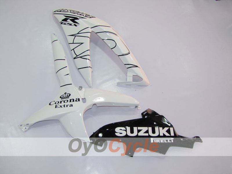 Kit de carenado por inyección para GSX R600 08-10 - Blanco, Negro - Corona, MOTUL #OYO87901607 Imagen secundaria del producto