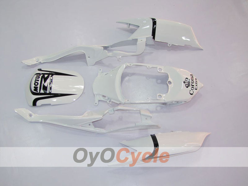 Kit de carenado por inyección para GSX R750 08-10 - Blanco, Negro - Corona #OYO87901377 Imagen secundaria del producto