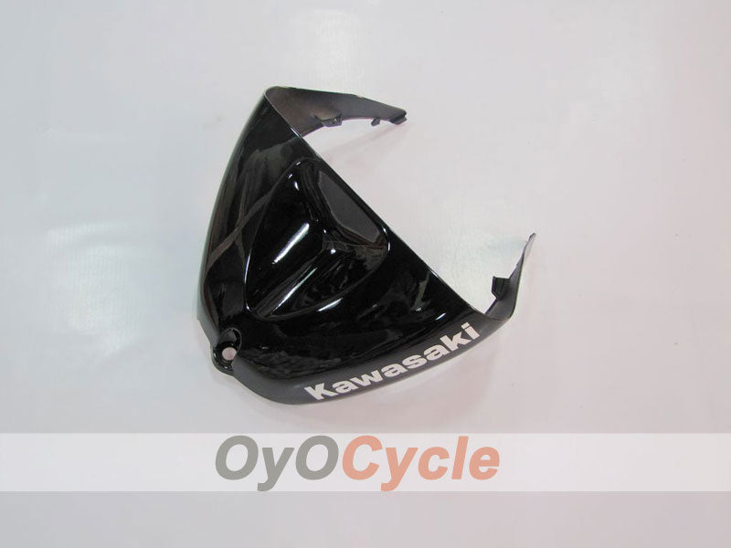 Kit de carenado por inyección para NINJA ZX-6R 05-06 - Blanco, Negro - West #OYO87901894