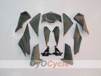 Kit de carenado por inyección para NINJA ZX-6R 05-06 - Blanco, Negro - West #OYO87901894