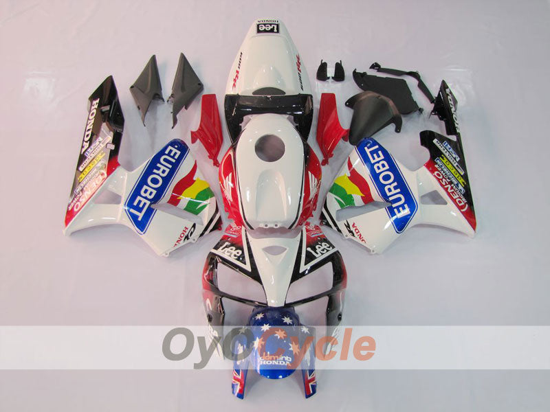 Kit de carenado por inyección para CBR600RR 05-06 - Multicolor - Eurobet, Lee, MICHELIN #OYO87900265 Imagen principal del producto