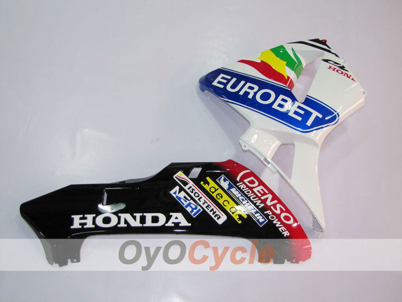 Kit de carenado por inyección para CBR600RR 05-06 - Multicolor - Eurobet, Lee, MICHELIN #OYO87900265